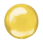 Folienballon Kugel – Orbz | Gold