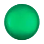 Folienballon Kugel – Orbz | Grün