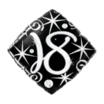 Folienballon Raute – 18. Geburtstag