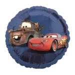 Folienballon Rund – Lightning McQueen & Hook