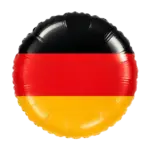 Folienballon Rund – Deutschland Flagge