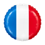 Folienballon Rund – Frankreich Flagge