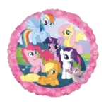 Folienballon Rund – My Little Pony
