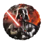 Folienballon Rund – Star Wars | Darth Vader