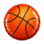 Folienballon Rund – Basketball