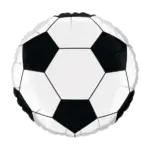 Folienballon Rund – Fussball groß