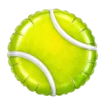 Folienballon Rund – Tennisball