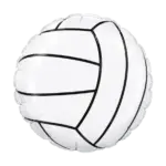 Folienballon Rund – Volleyball