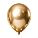GPT_Latexballon Spiegelglanz – Gold | Mirror-Effect
