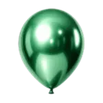 GPT_Latexballon Spiegelglanz – Grün | Auroragrün