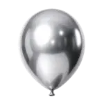 GPT_Latexballon Spiegelglanz – Silber | Mirror-Effect