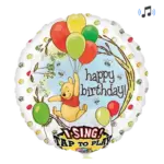 Singender Folienballon – Happy Birthday | Winnie Puuh