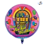 Singender Folienballon – Happy Birthday | Jukebox