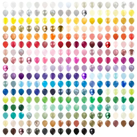 Latexballon Klassische Tropfenform &ndash; 300 Farben