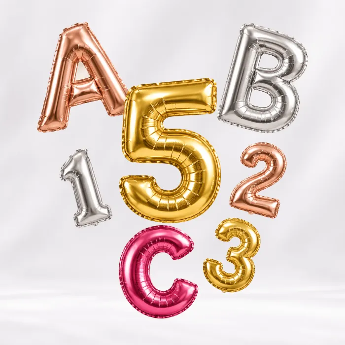 Zahlen & Buchstaben