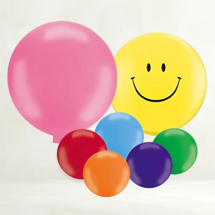 Riesen- & Kugelballons
