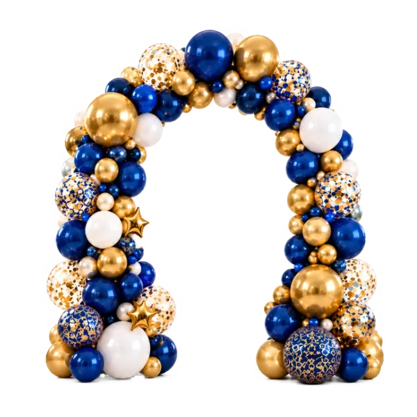 Ballonportal Organic Style – Orientalisch-Elegant