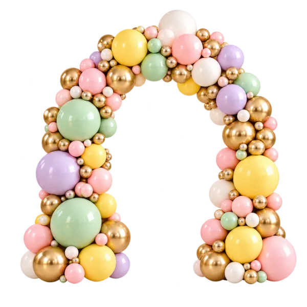 Ballonportal Organic Style – Ostern