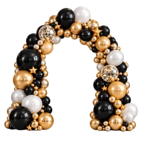 Ballonportal Organic Style &ndash; Silvester