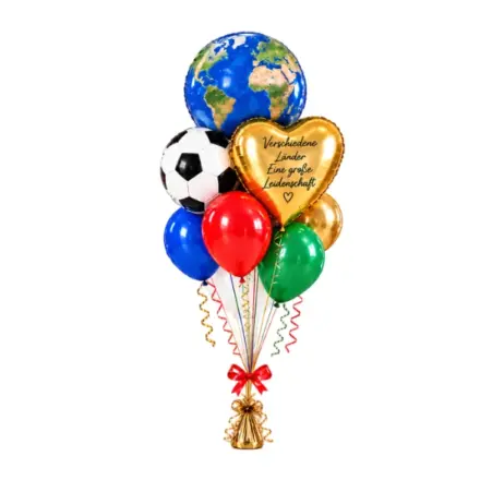 Ballonstrau&szlig; Klassisch mit Gewicht &ndash; Sport und L&auml;nder