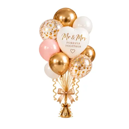 Ballonstrau&szlig; Klassisch mit Gewicht &ndash; Hochzeit und Liebe